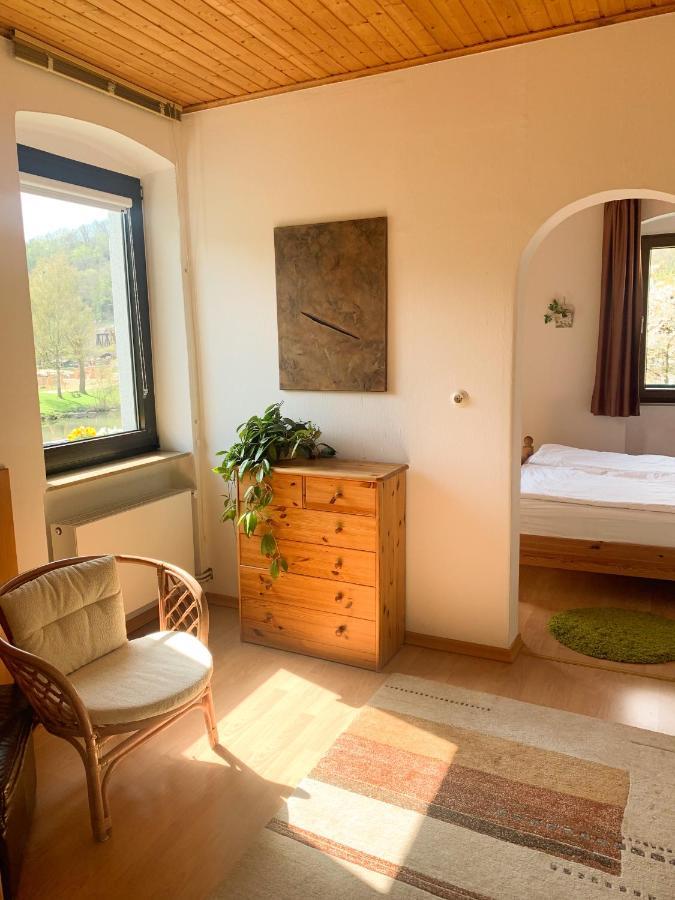 Ferienwohnung Mila Obernhof Exterior photo